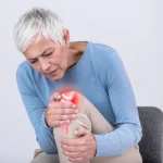 פגיעה בברך במהלך החיים - תמונה תיאורית